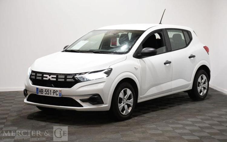 DACIA SANDERO ESSENTIAL ECO-G 100 BLANC HB-551-PC