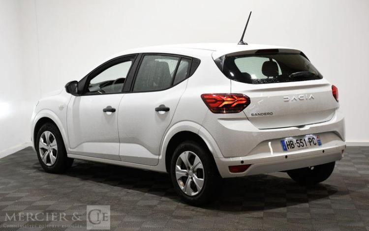 DACIA SANDERO ESSENTIAL ECO-G 100 BLANC HB-551-PC