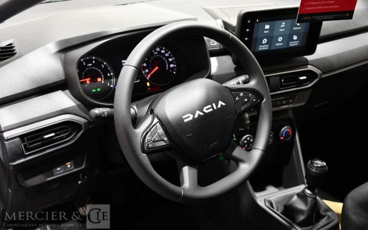 DACIA SANDERO ESSENTIAL ECO-G 100 BLANC HB-551-PC