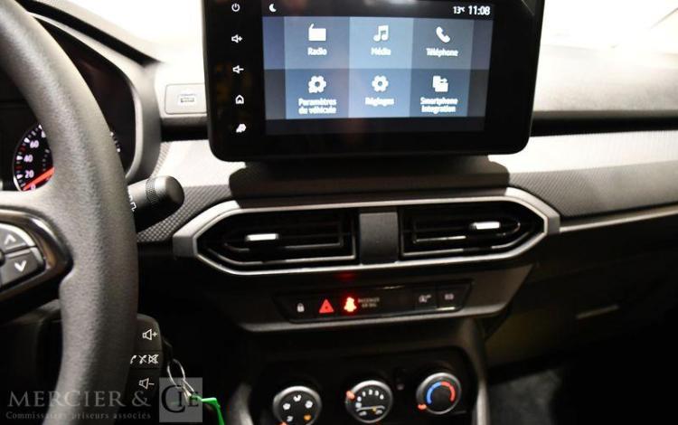 DACIA SANDERO ESSENTIAL ECO-G 100 BLANC HB-551-PC