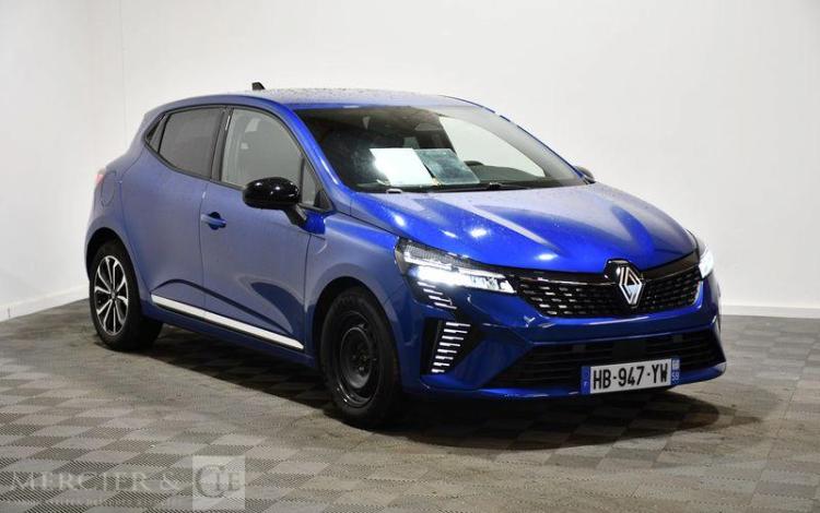 RENAULT CLIO 1.0 TCE 90 TECHNO BLEU HB-947-YW
