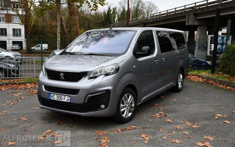 PEUGEOT Expert CORBILLARD POMPE FUNEBRE GRIS HC-306-FJ