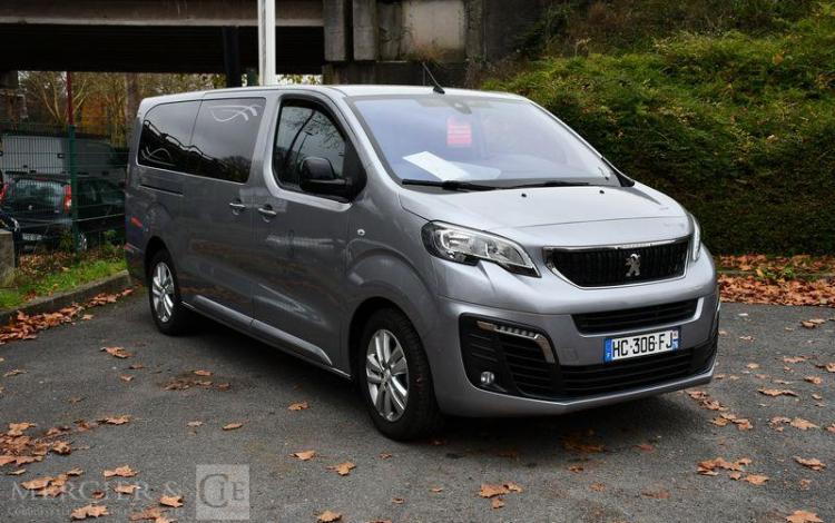 PEUGEOT Expert CORBILLARD POMPE FUNEBRE GRIS HC-306-FJ