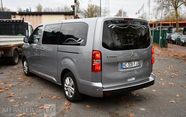 PEUGEOT Expert CORBILLARD POMPE FUNEBRE GRIS HC-306-FJ