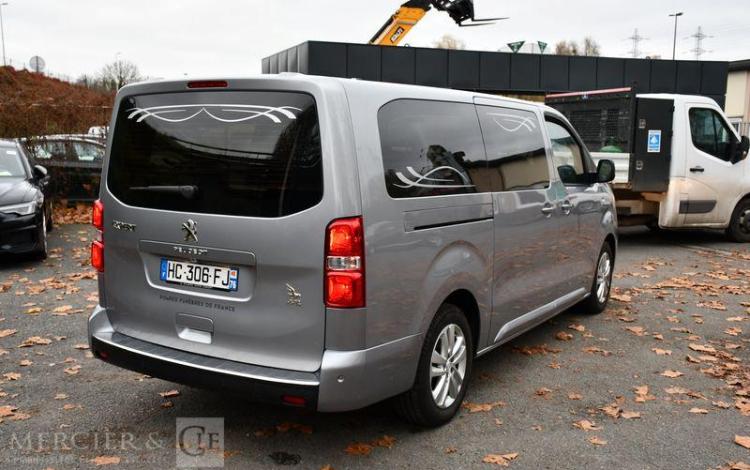 PEUGEOT Expert CORBILLARD POMPE FUNEBRE GRIS HC-306-FJ