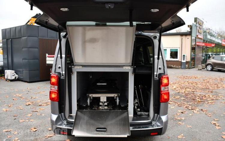 PEUGEOT Expert CORBILLARD POMPE FUNEBRE GRIS HC-306-FJ