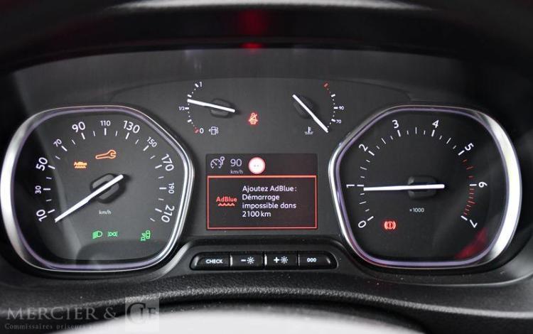 PEUGEOT Expert CORBILLARD POMPE FUNEBRE GRIS HC-306-FJ