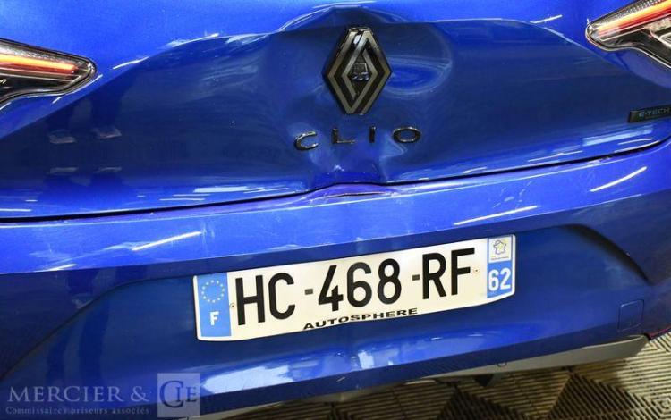 RENAULT CLIO ESPRIT ALPINE FULL HYBRID E-TECH BLEU HC-468-RF