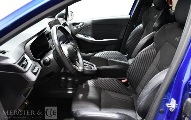 RENAULT CLIO ESPRIT ALPINE FULL HYBRID E-TECH BLEU HC-468-RF