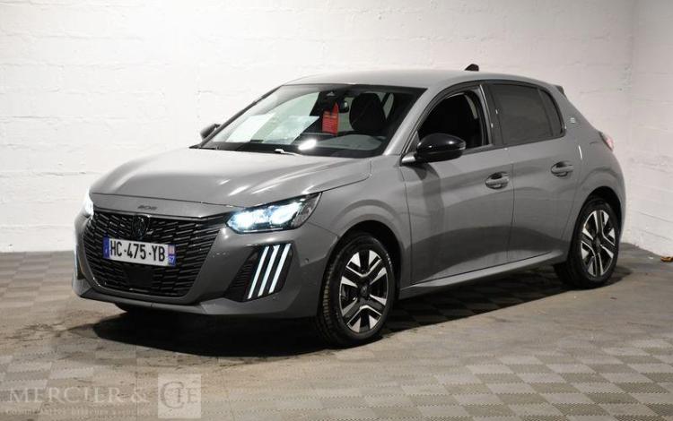 PEUGEOT E-208 50kWh 135ch ALLURE BVA GRIS HC-475-YB