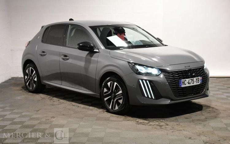 PEUGEOT E-208 50kWh 135ch ALLURE BVA GRIS HC-475-YB