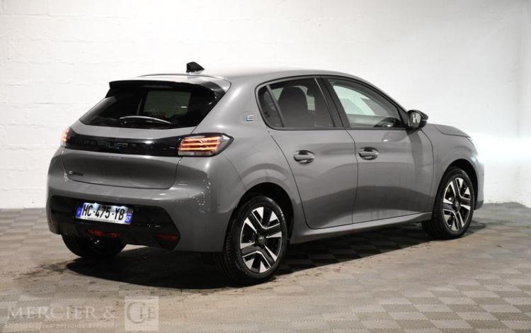 PEUGEOT E-208 50kWh 135ch ALLURE BVA GRIS HC-475-YB