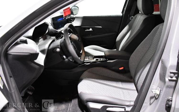 PEUGEOT E-208 50kWh 135ch ALLURE BVA GRIS HC-475-YB