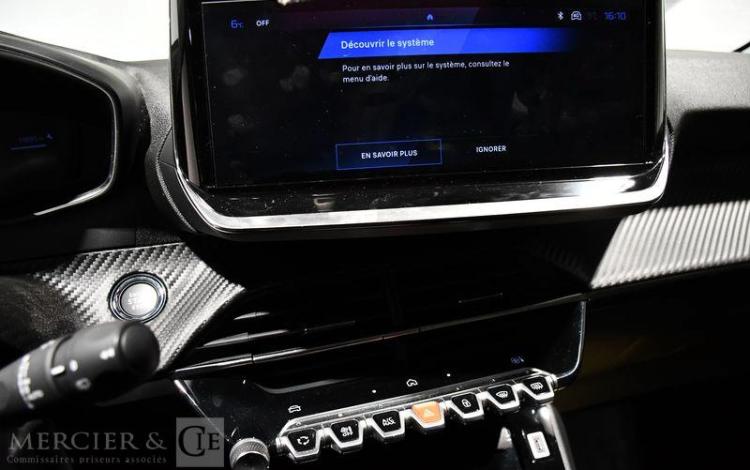 PEUGEOT E-208 50kWh 135ch ALLURE BVA GRIS HC-475-YB