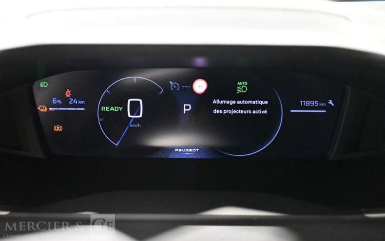 PEUGEOT E-208 50kWh 135ch ALLURE BVA GRIS HC-475-YB