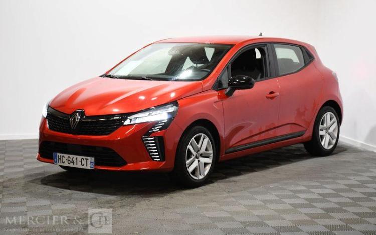 RENAULT CLIO EVOLUTION SCE 65 ROUGE HC-641-CT