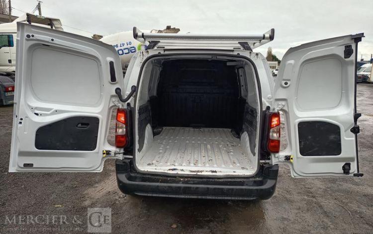 PEUGEOT PARTNER FOURGON XL 950KG BLUEHDI 100 S&S BVM6 – DIESEL – 8625 KMS – ANNEE 2025 BLANC HD-364-AJ