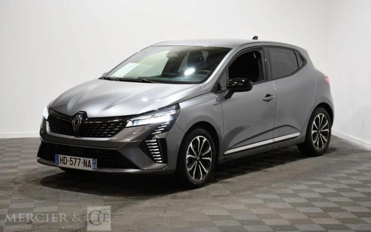 RENAULT CLIO TECHNO FULL HYBRID E-TECH 145 GRIS HD-577-NA