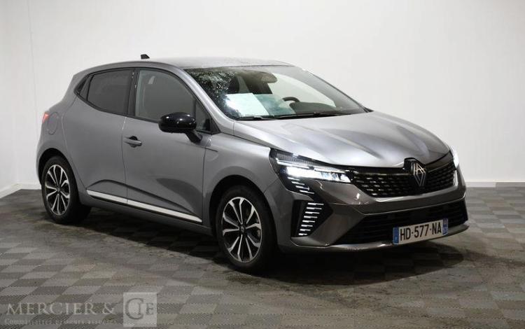 RENAULT CLIO TECHNO FULL HYBRID E-TECH 145 GRIS HD-577-NA