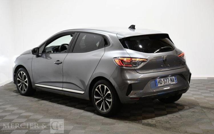 RENAULT CLIO TECHNO FULL HYBRID E-TECH 145 GRIS HD-577-NA