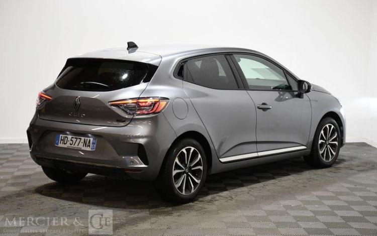 RENAULT CLIO TECHNO FULL HYBRID E-TECH 145 GRIS HD-577-NA