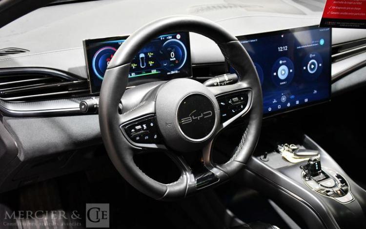 BYD SEAL ELECTRIQUE DESIGN NOIR HD-809-EZ