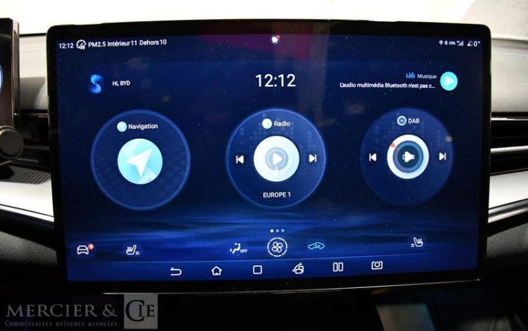 BYD SEAL ELECTRIQUE DESIGN NOIR HD-809-EZ