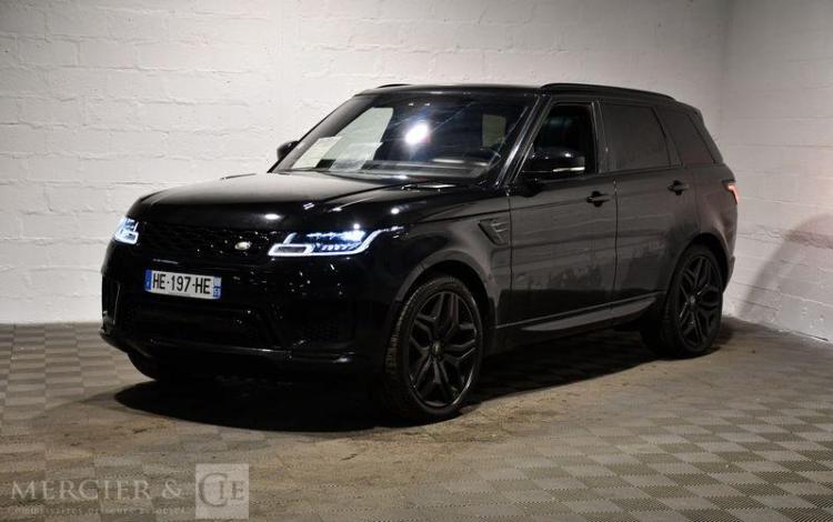 LAND ROVER RANGE ROVER 3.0 SDV6 305 AUTOBIOGRAPHY DYNAMIC 4WD BVA NOIR HE-197-HE