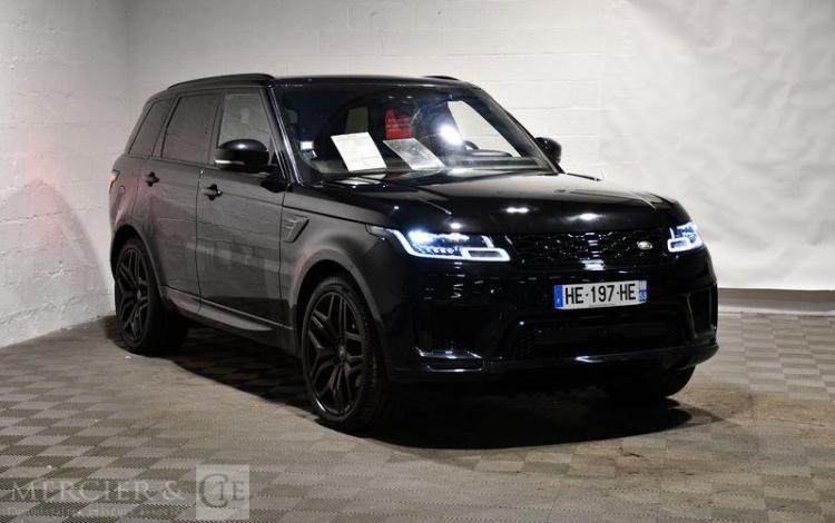 LAND ROVER RANGE ROVER SPORT NOIR HE-197-HE