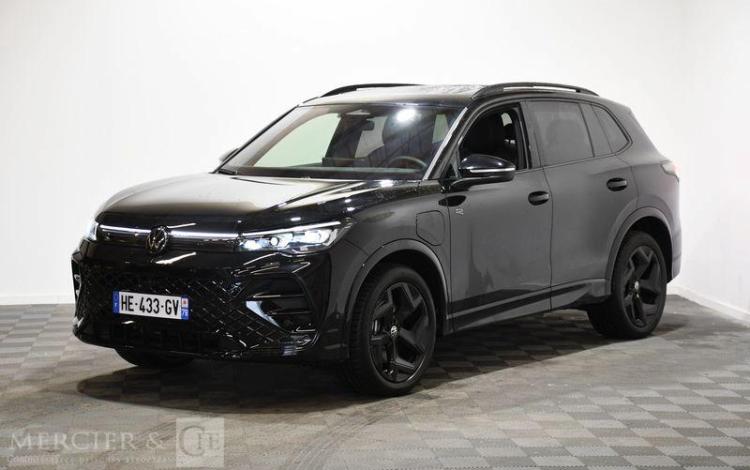 VOLKSWAGEN TIGUAN E-HYBRID 272CH DSG6 R-LINE NOIR HE-433-GV