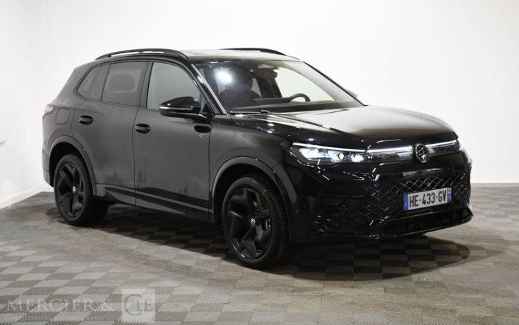 VOLKSWAGEN TIGUAN E-HYBRID 272CH DSG6 R-LINE NOIR HE-433-GV