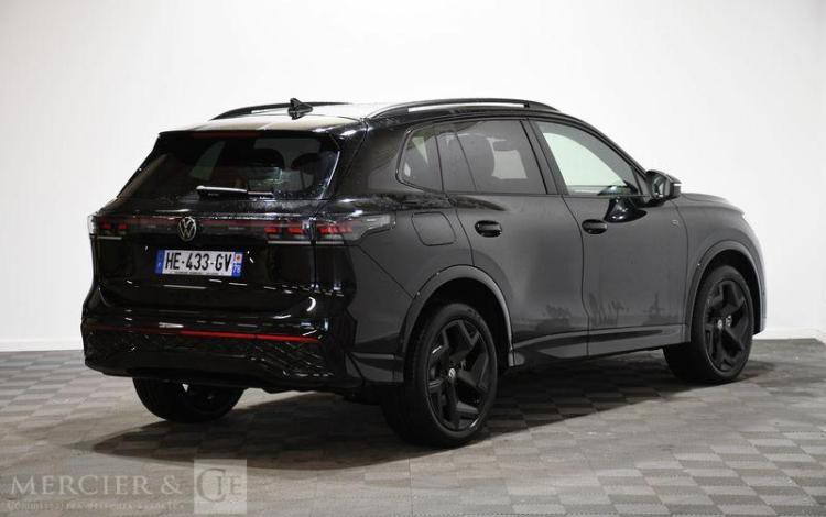 VOLKSWAGEN TIGUAN E-HYBRID 272CH DSG6 R-LINE NOIR HE-433-GV