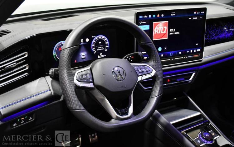 VOLKSWAGEN TIGUAN E-HYBRID 272CH DSG6 R-LINE NOIR HE-433-GV
