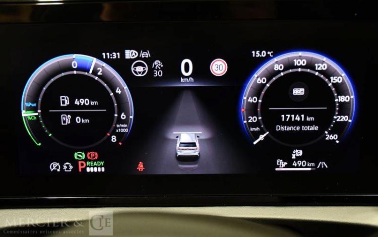VOLKSWAGEN TIGUAN E-HYBRID 272CH DSG6 R-LINE NOIR HE-433-GV