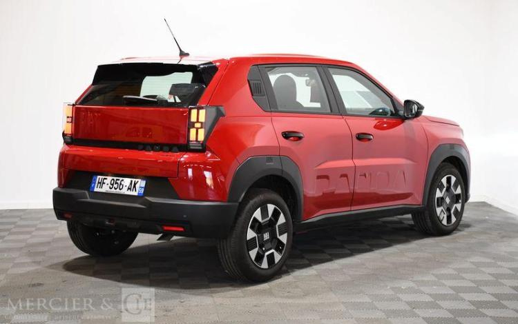 FIAT GRANDE PANDA ROUGE HF-956-AK