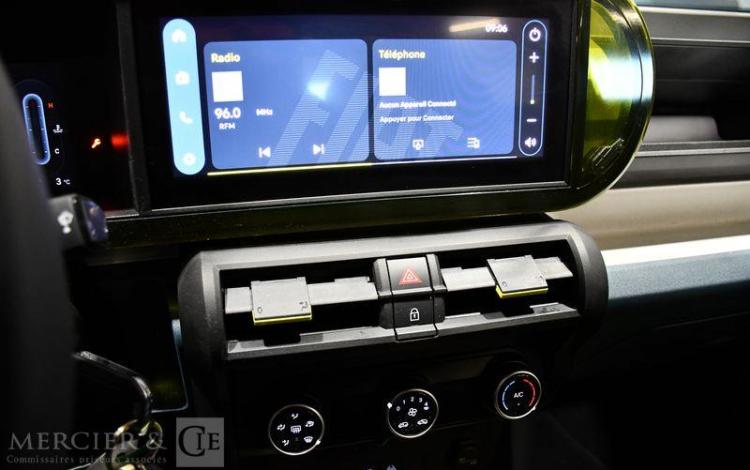 FIAT GRANDE PANDA ROUGE HF-956-AK