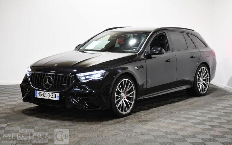 MERCEDES CLASSE E BREAK AMG 4MATIC TCT PHEV NOIR HG-093-ZD