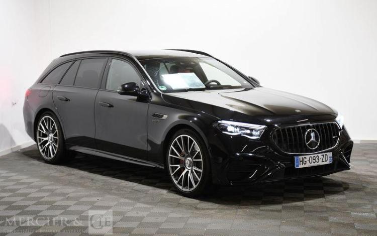 MERCEDES CLASSE E BREAK AMG 4MATIC TCT PHEV NOIR HG-093-ZD