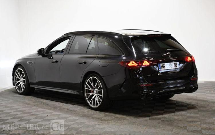 MERCEDES CLASSE E BREAK AMG 4MATIC TCT PHEV NOIR HG-093-ZD