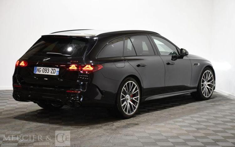 MERCEDES CLASSE E BREAK AMG 4MATIC TCT PHEV NOIR HG-093-ZD