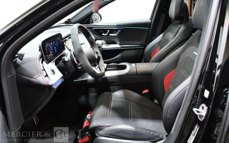 MERCEDES CLASSE E BREAK AMG 4MATIC TCT PHEV NOIR HG-093-ZD
