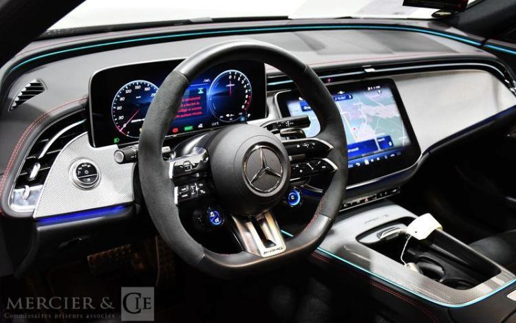 MERCEDES CLASSE E BREAK AMG 4MATIC TCT PHEV NOIR HG-093-ZD