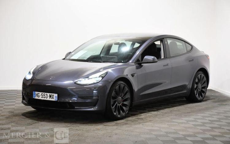 TESLA MODEL 3 DUAL-MOTOR 82kWh 515ch PERFORMANCE 4WD BVA GRIS HG-553-MX