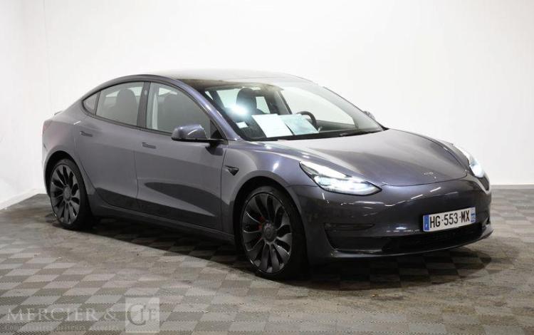 TESLA MODEL 3 82KW PERF DUAL MOTO4 GRIS HG-553-MX