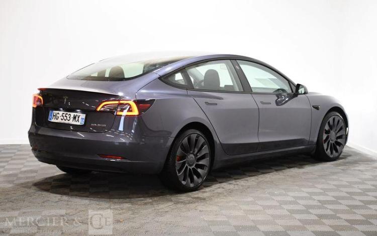 TESLA MODEL 3 DUAL-MOTOR 82kWh 515ch PERFORMANCE 4WD BVA GRIS HG-553-MX