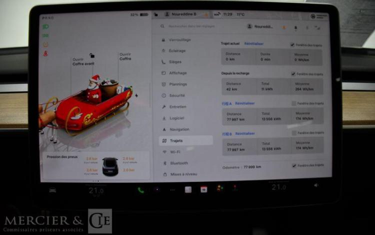 TESLA MODEL 3 82KW PERF DUAL MOTO4 GRIS HG-553-MX