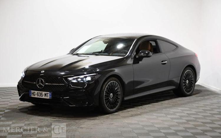 MERCEDES CLE COUPE 200 HYBRID NOIR HG-635-MT
