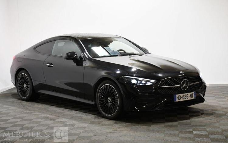 MERCEDES CLE COUPE 200 HYBRID NOIR HG-635-MT