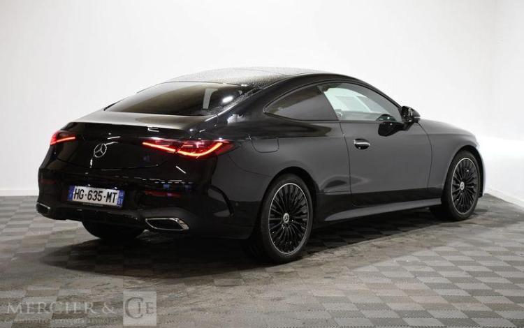 MERCEDES CLE COUPE 200 HYBRID NOIR HG-635-MT