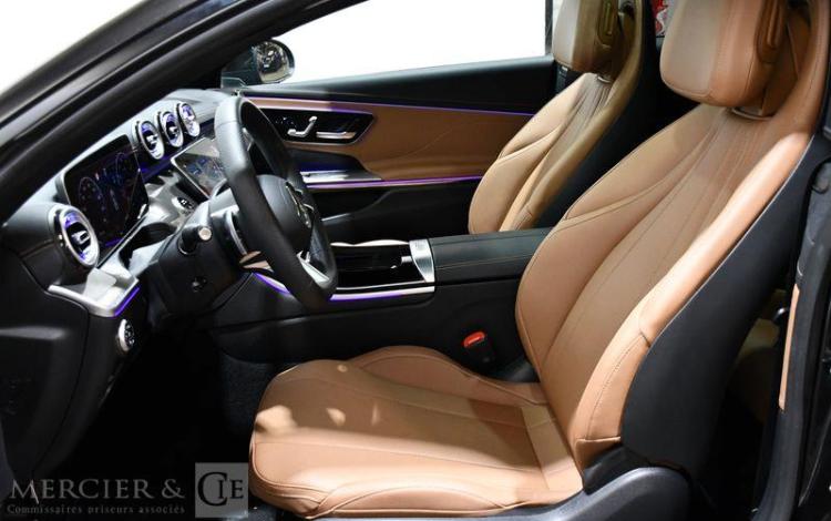 MERCEDES CLE COUPE 200 HYBRID NOIR HG-635-MT